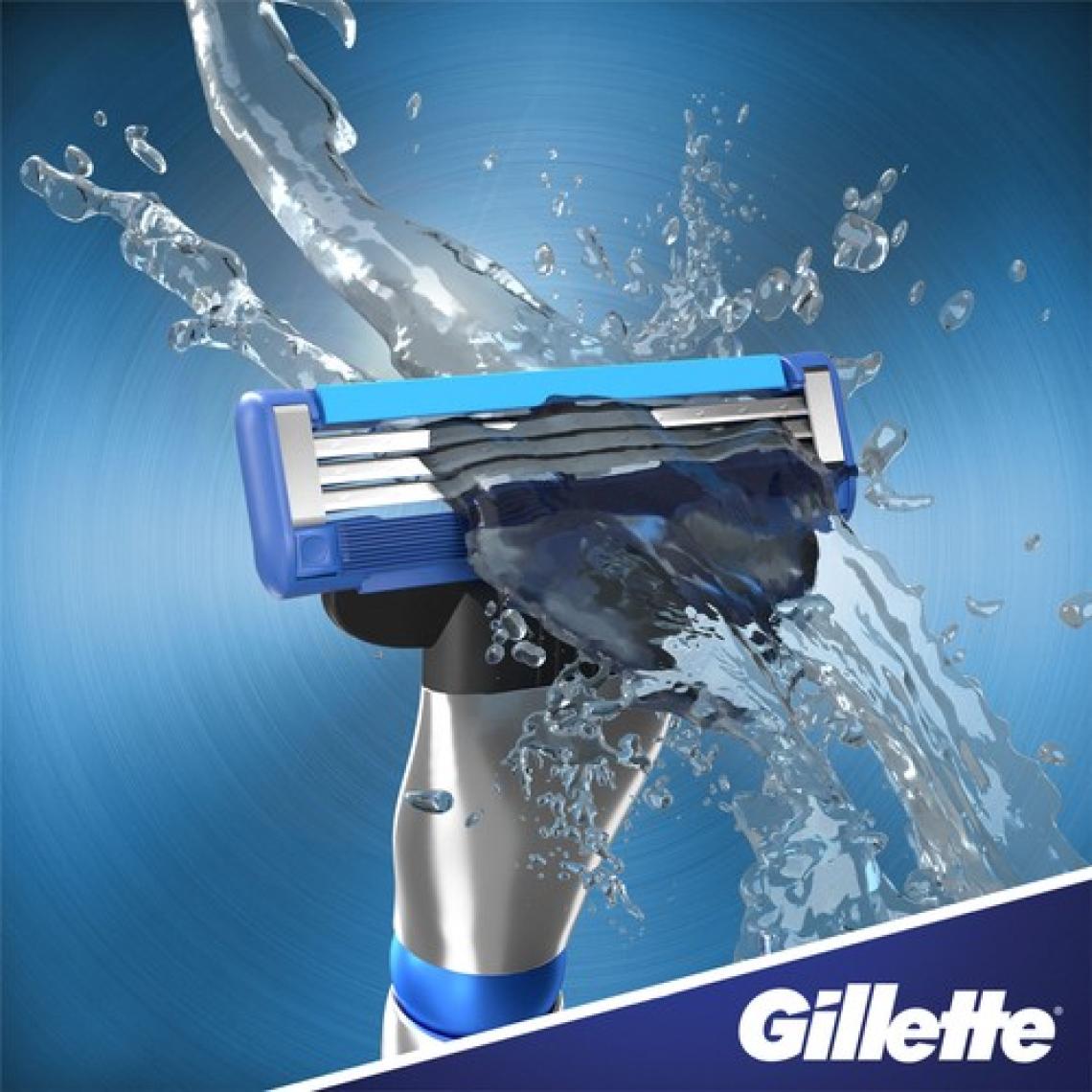 Gillette Mach3 Turbo Yedek Tıraş Bıçağı 12'li