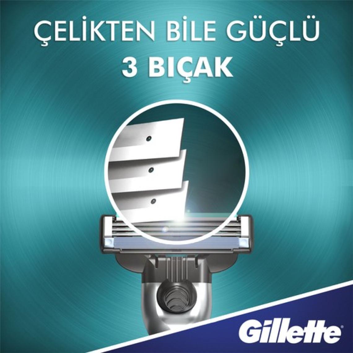 Gillette Mach3 Yedek Tıraş Bıçağı 8'li