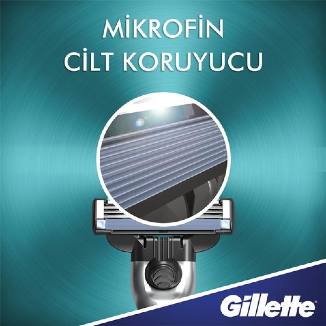 Gillette Mach3 Yedek Tıraş Bıçağı 8'li
