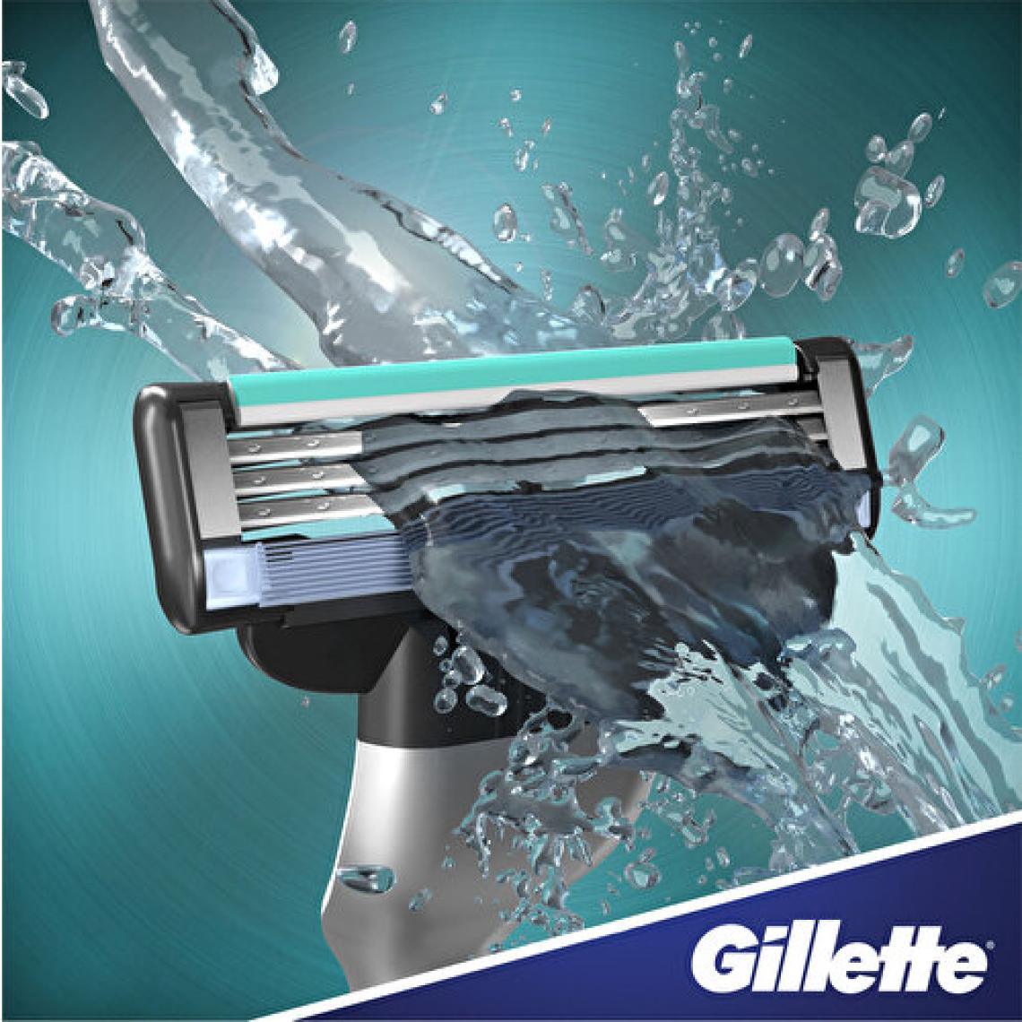 Gillette Mach3 Yedek Tıraş Bıçağı 8'li