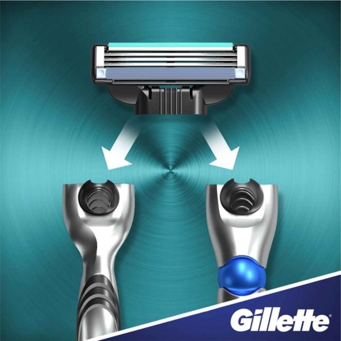 Gillette Mach3 Yedek Tıraş Bıçağı 8'li