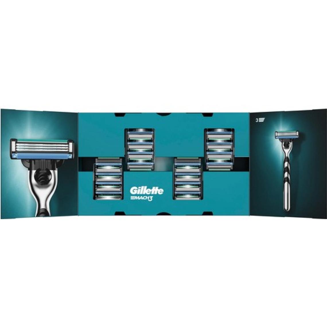 Gillette Mach3 18'li Yedek Tıraş Bıçağı Karton Paket