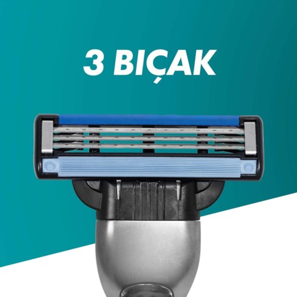 Gillette Mach3 18'li Yedek Tıraş Bıçağı Karton Paket
