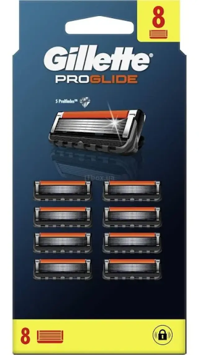 Gillette Fusion ProGlide 8'li Yedek Tıraş Bıçağı