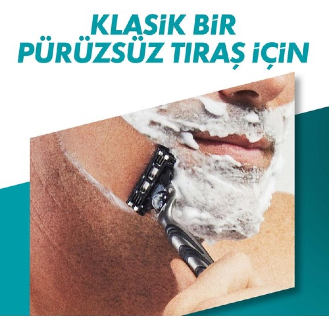 Gillette Mach3 18'li Yedek Tıraş Bıçağı Karton Paket
