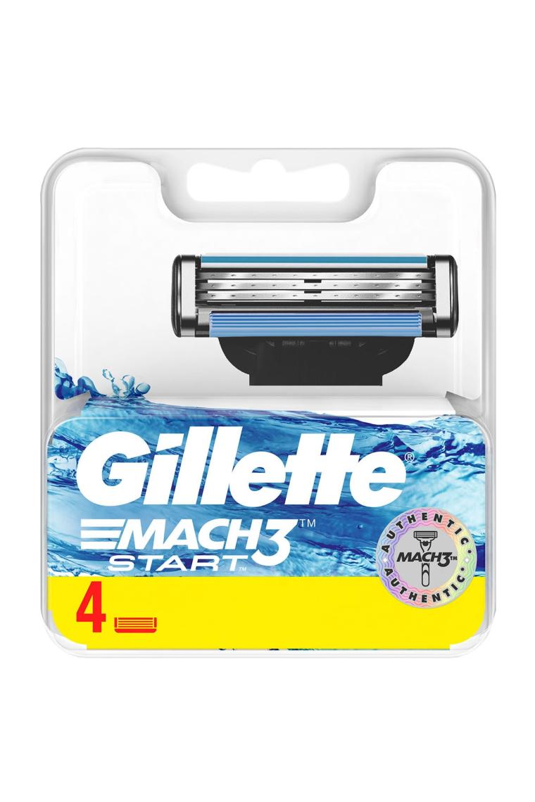 Gillette Mach3 Start 4'lü Yedek Tıraş Bıçağı
