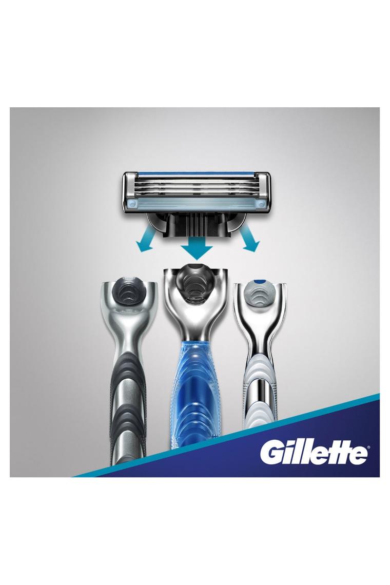 Gillette Mach3 Start 4'lü Yedek Tıraş Bıçağı