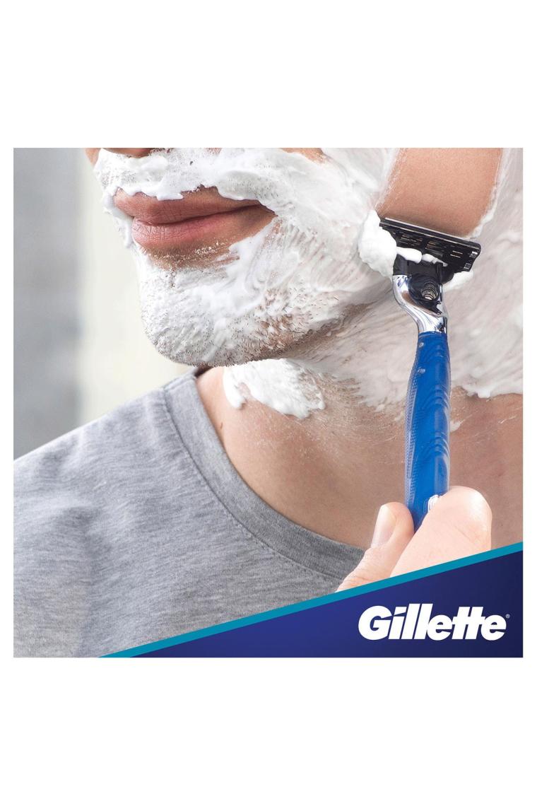 Gillette Mach3 Start 4'lü Yedek Tıraş Bıçağı