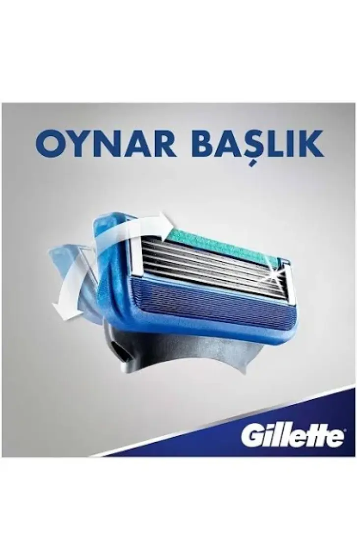 Gillette Fusion Start Yedek Tıraş Bıçağı 4 Adet