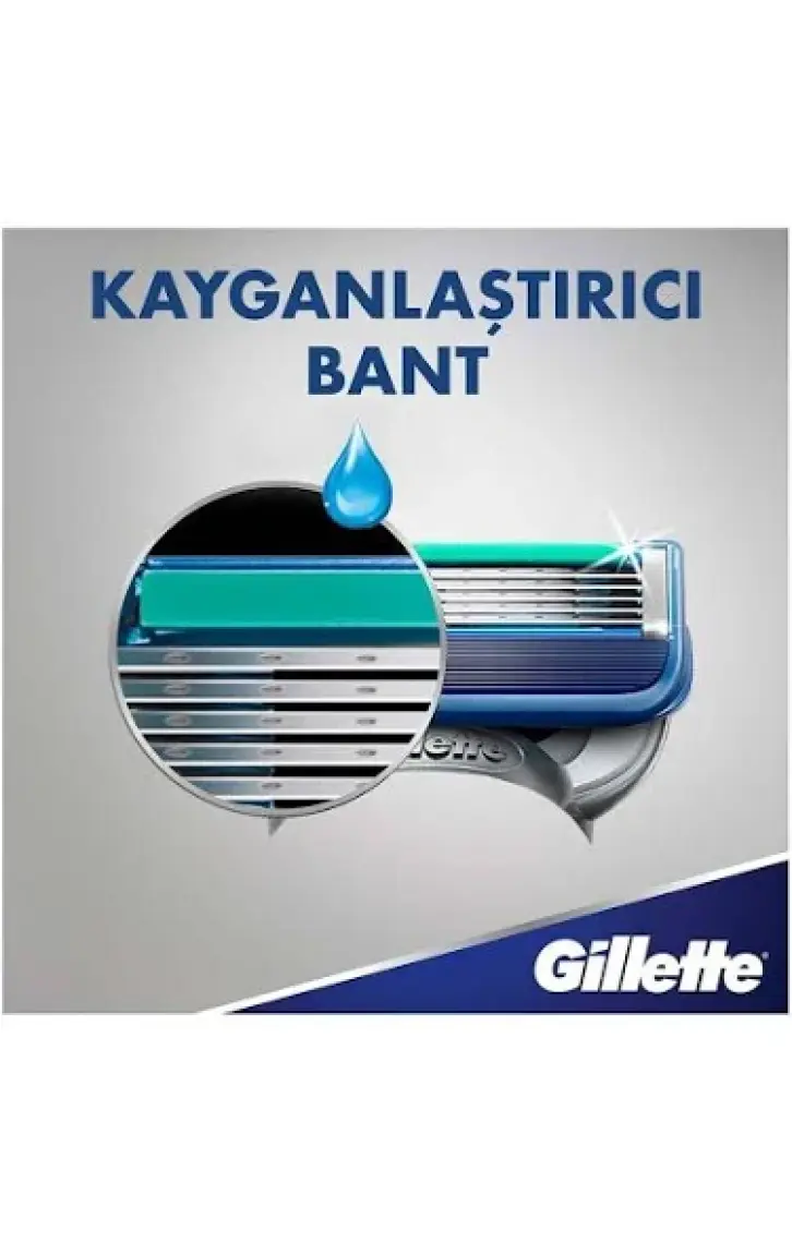 Gillette Fusion Start Yedek Tıraş Bıçağı 4 Adet