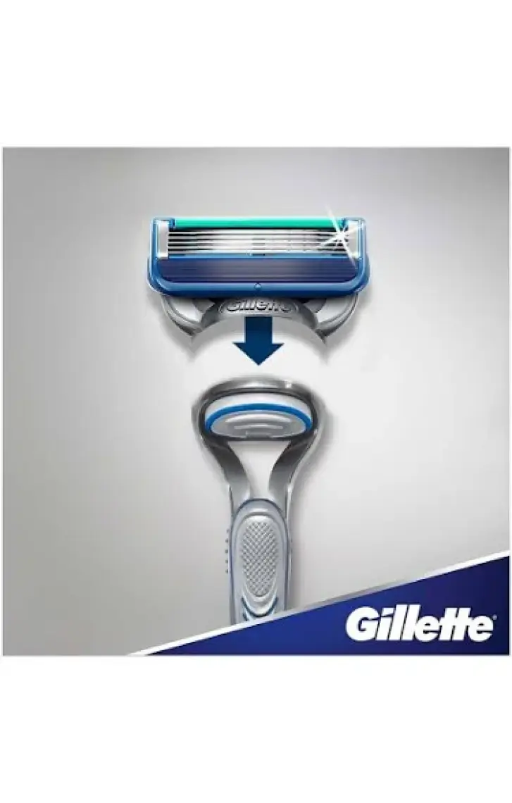 Gillette Fusion Start Yedek Tıraş Bıçağı 4 Adet