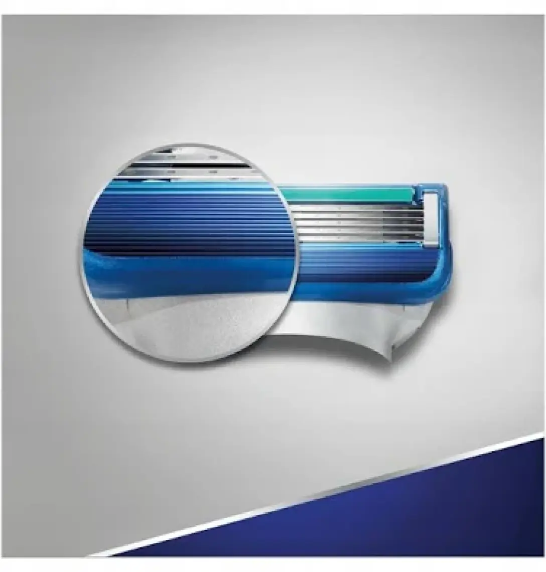 Gillette Fusion Start Yedek Tıraş Bıçağı 4 Adet