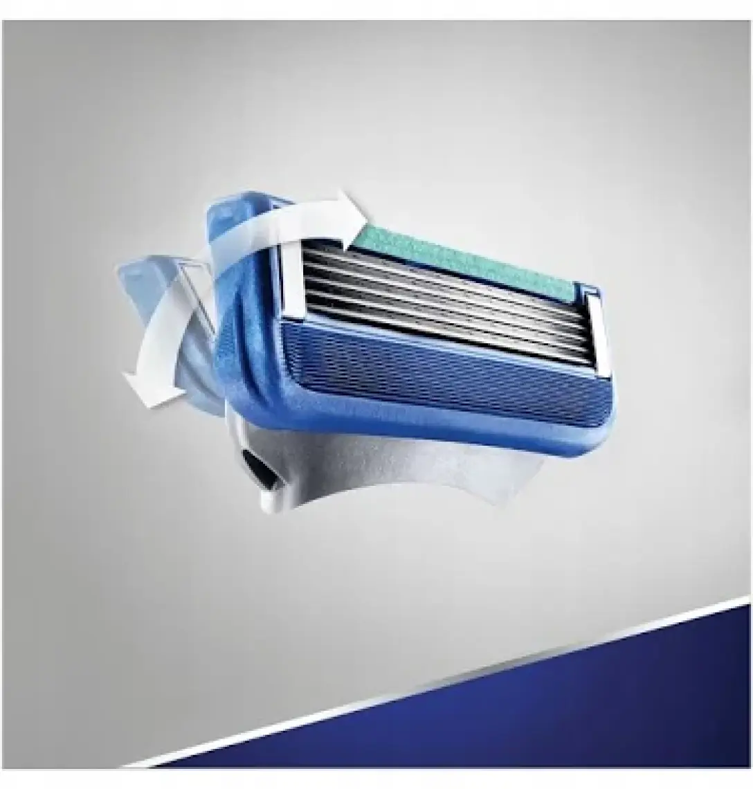 Gillette Fusion Start Yedek Tıraş Bıçağı 4 Adet