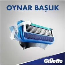 Gillette Fusion Start Yedek Tıraş Bıçağı 4 Adet