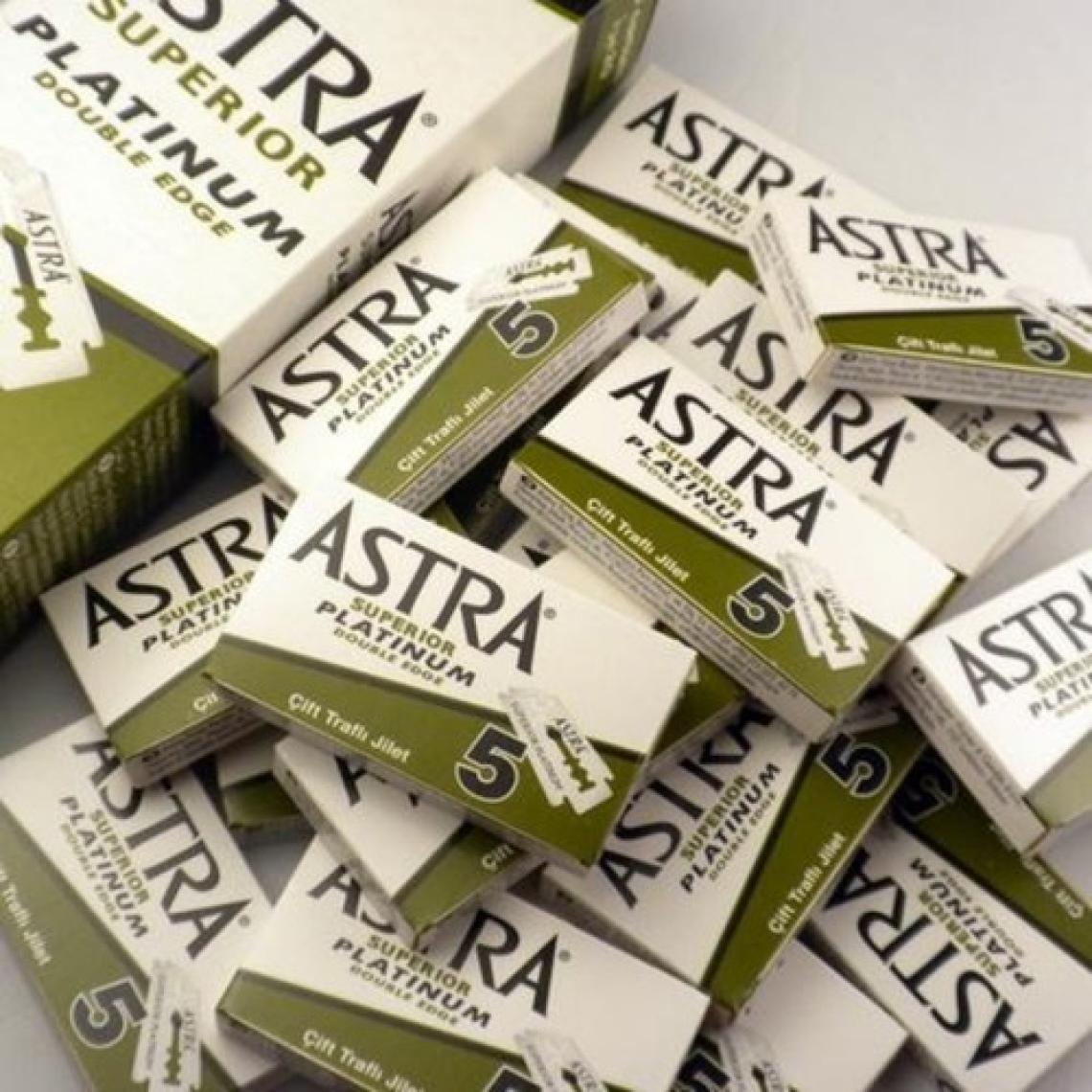 Astra Superior Platinum Yaprak Jilet 2 Kutu 10 Adet