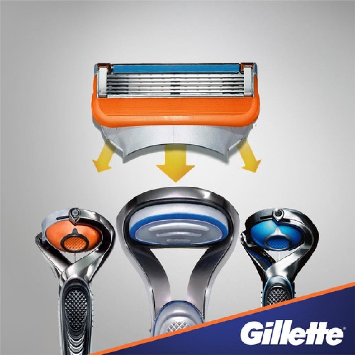 Gillette Fusion Yedek Tıraş Bıçağı 2'li