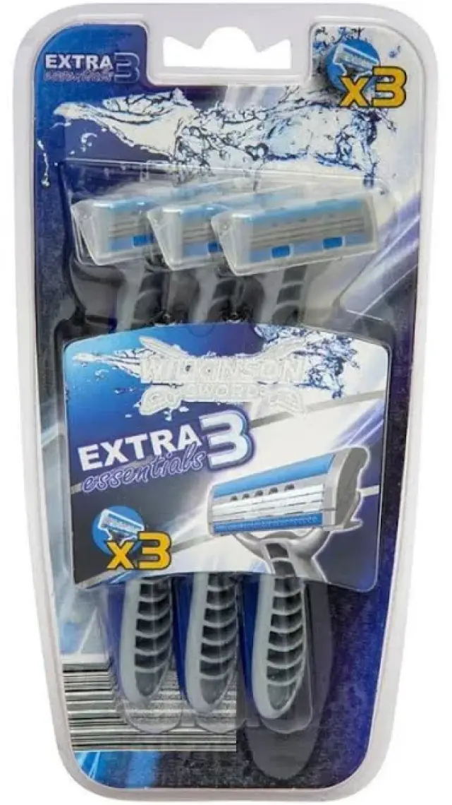 Wilkinson Extra 3 Essentials  Bantlı Tıraş Bıçağı