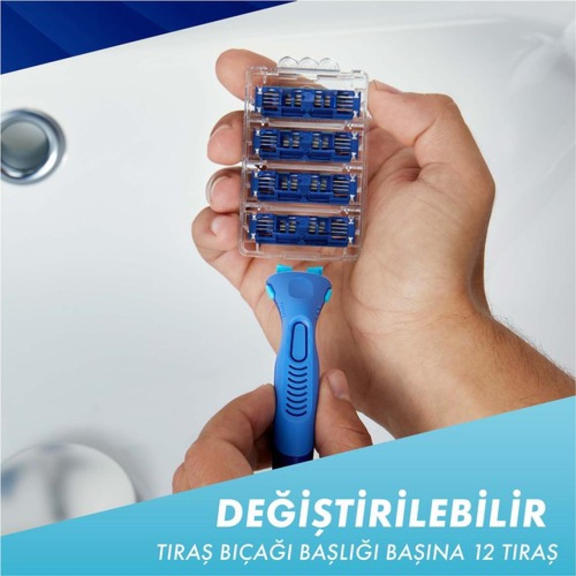 Gillette Sensor3 Yedek Tıraş Bıçağı 8 Adet