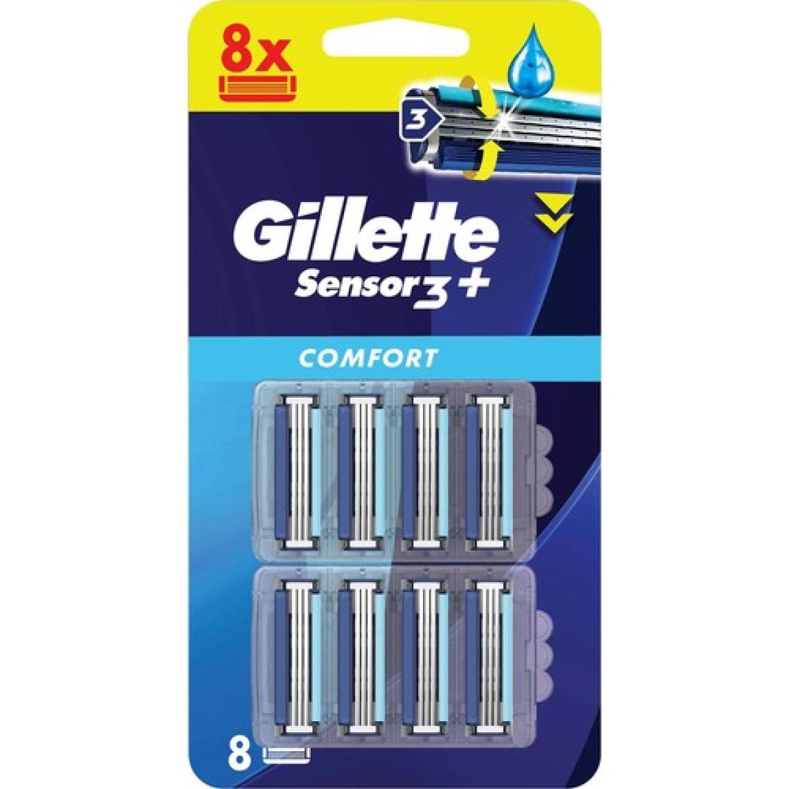 Gillette Sensor3 Yedek Tıraş Bıçağı 8 Adet