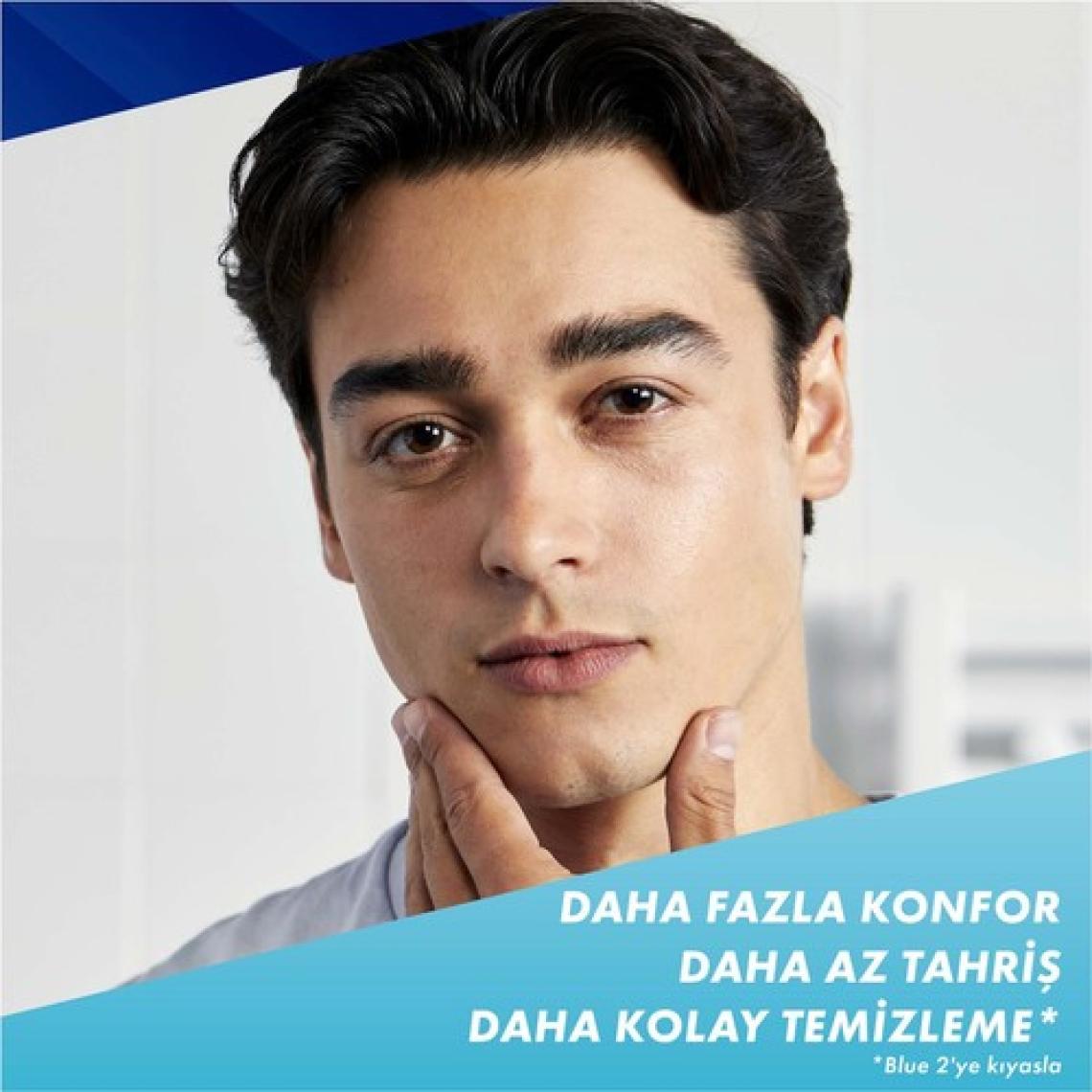 Gillette Sensor3 Yedek Tıraş Bıçağı 8 Adet