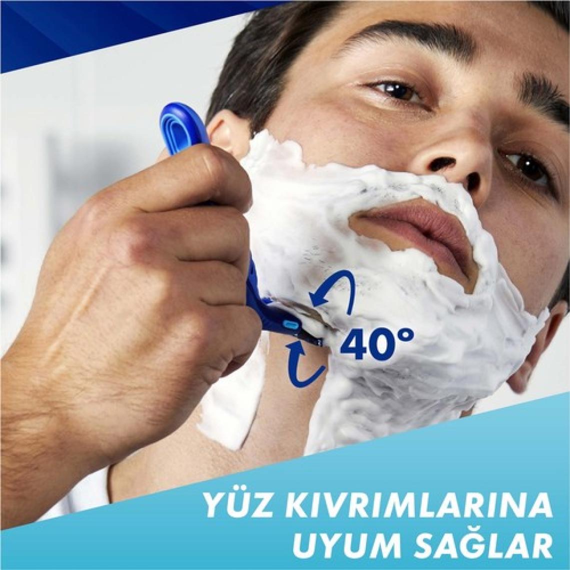 Gillette Sensor3 Yedek Tıraş Bıçağı 8 Adet