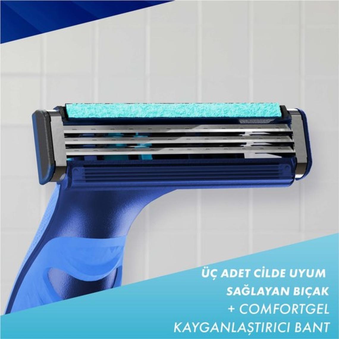 Gillette Sensor3 Yedek Tıraş Bıçağı 8 Adet