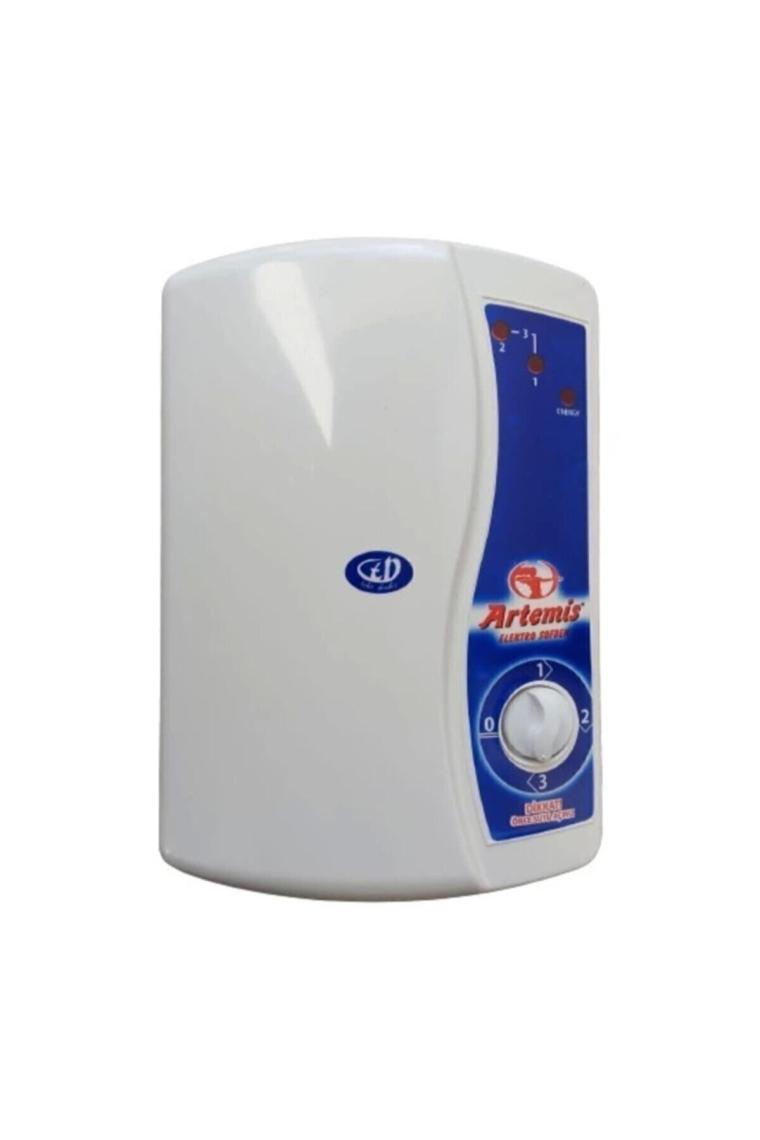 Artemis Şofben Elektrikli Ani Su Isıtıcı Banyo Şofbeni 7500 W