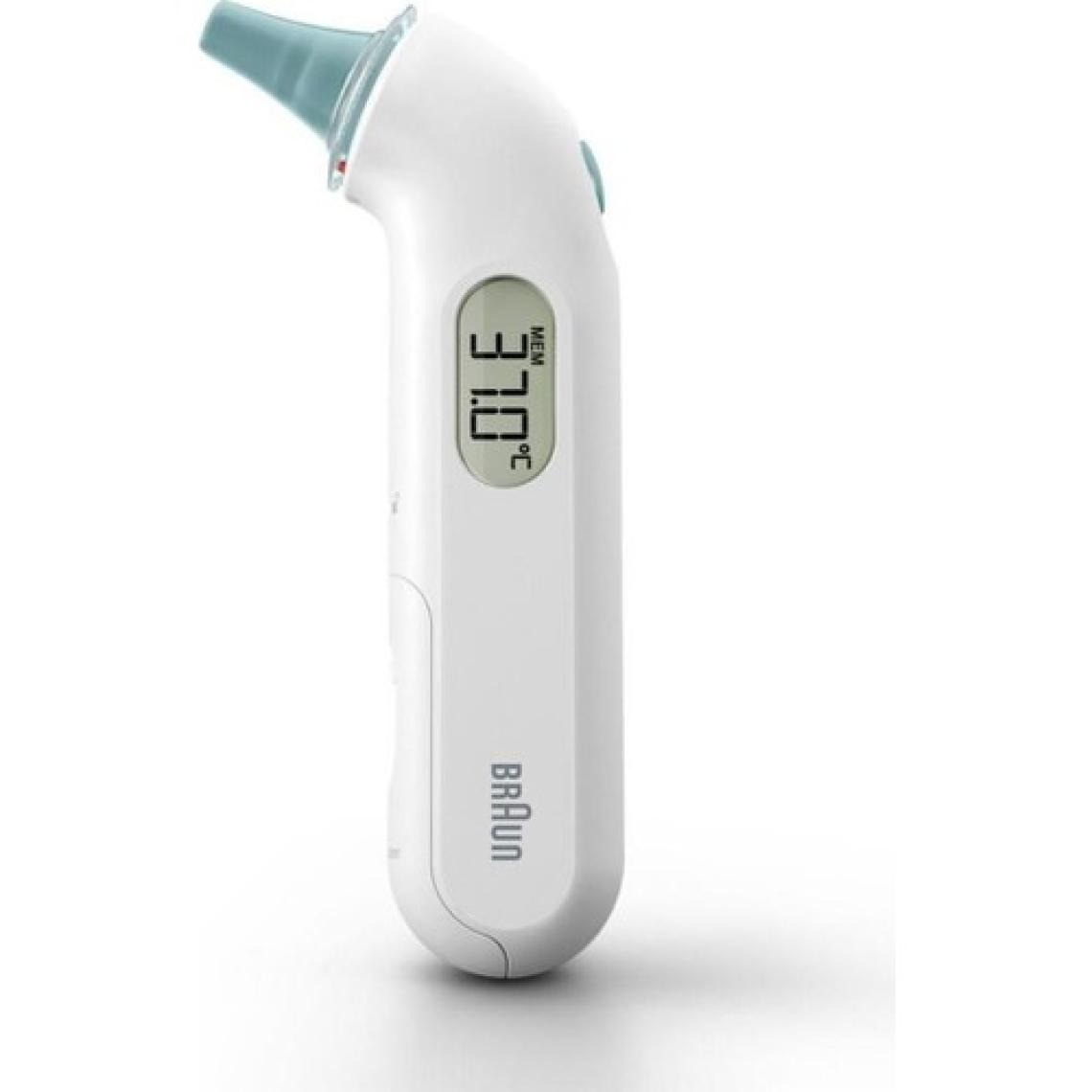 Braun IRT3030 Kulaktan Ateş Ölçer - Hızlı, Doğru ve Ergonomik Tasarım Özellikleri