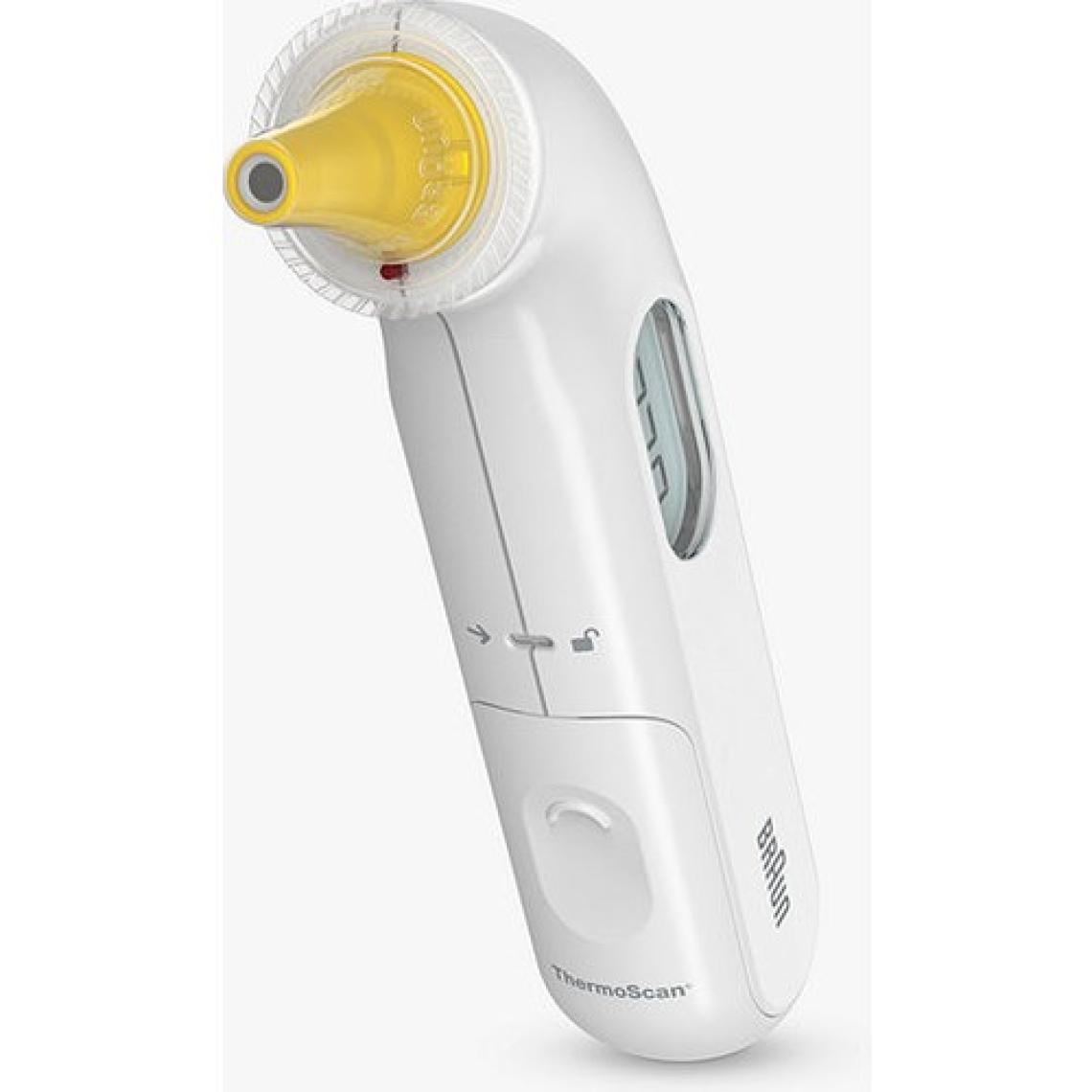 Braun IRT3030 Kulaktan Ateş Ölçer - Hızlı, Doğru ve Ergonomik Tasarım Özellikleri