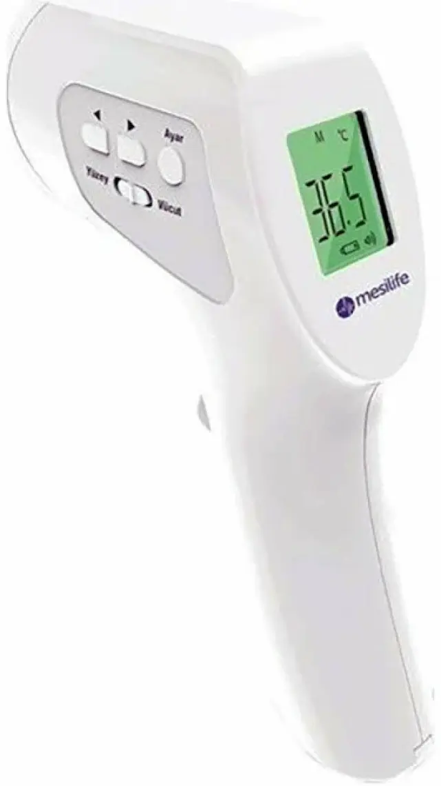 Mesilife FR870 Temassız Kızılötesi Ateş Ölçer - Beyaz