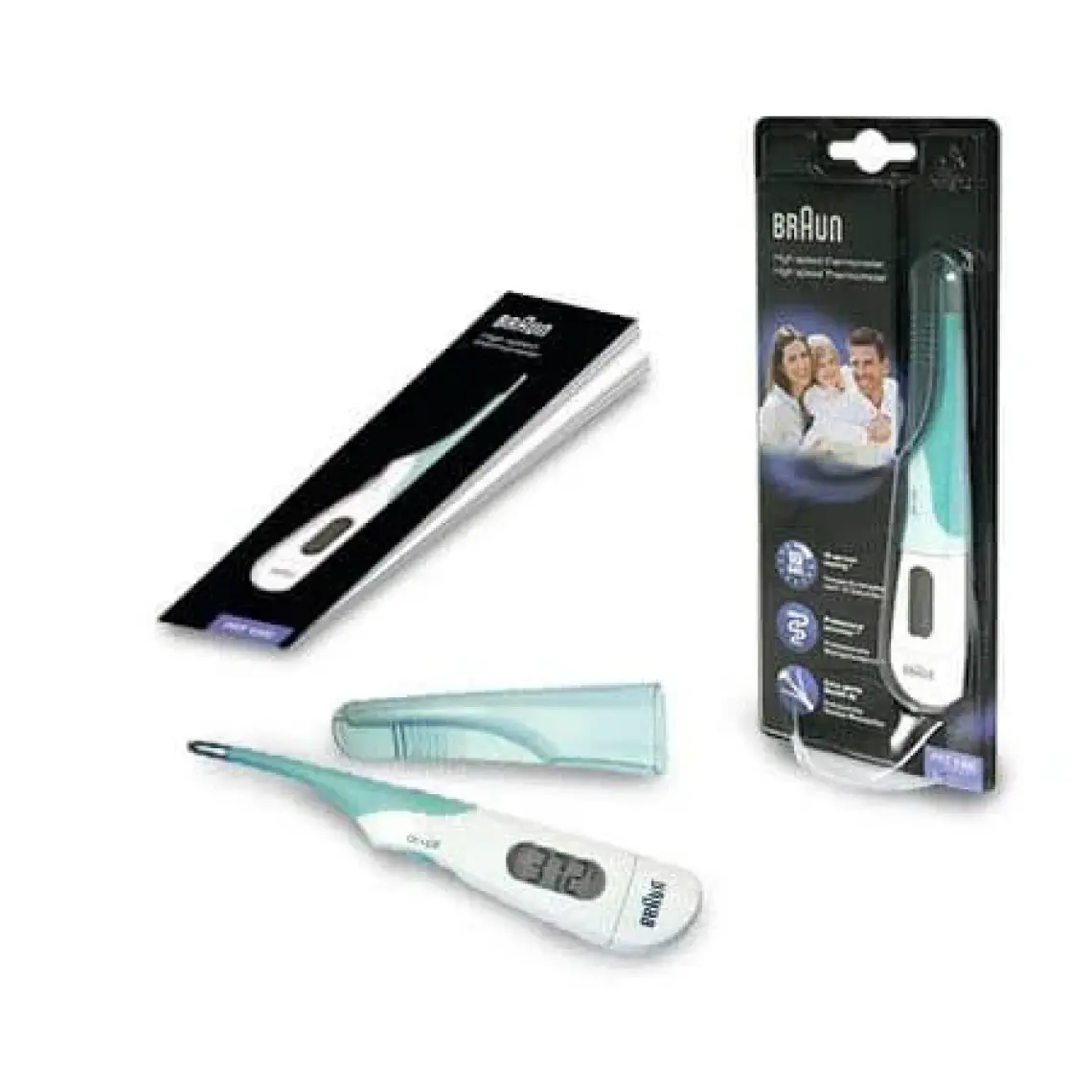 Braun PRT1000 Dijital Ateş Ölçer