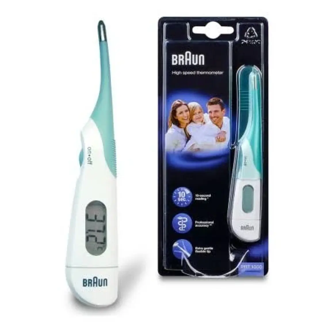 Braun PRT1000 Dijital Ateş Ölçer