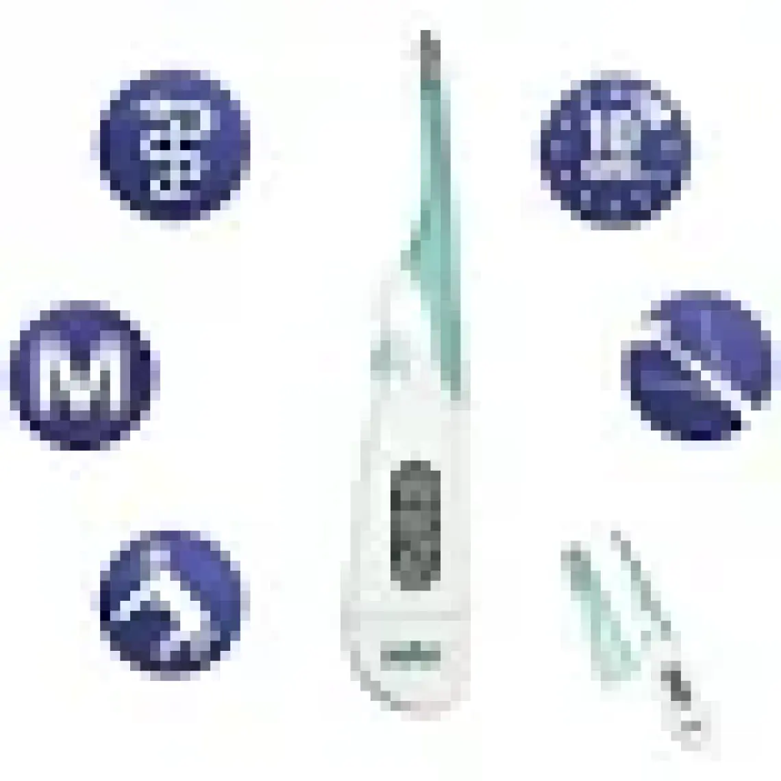 Braun PRT1000 Dijital Ateş Ölçer