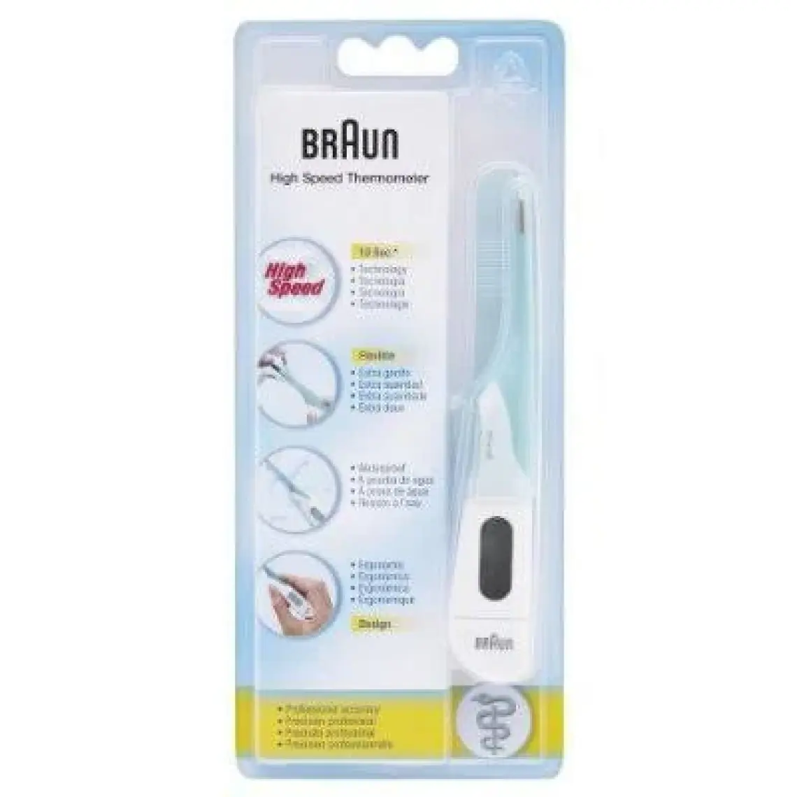Braun PRT1000 Dijital Ateş Ölçer