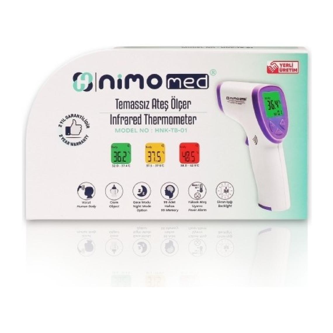 Nimo Temassız Alından Ateş Ölçer