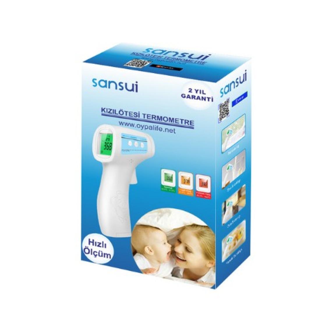 Sansui Kızılötesi Ateş Ölçer