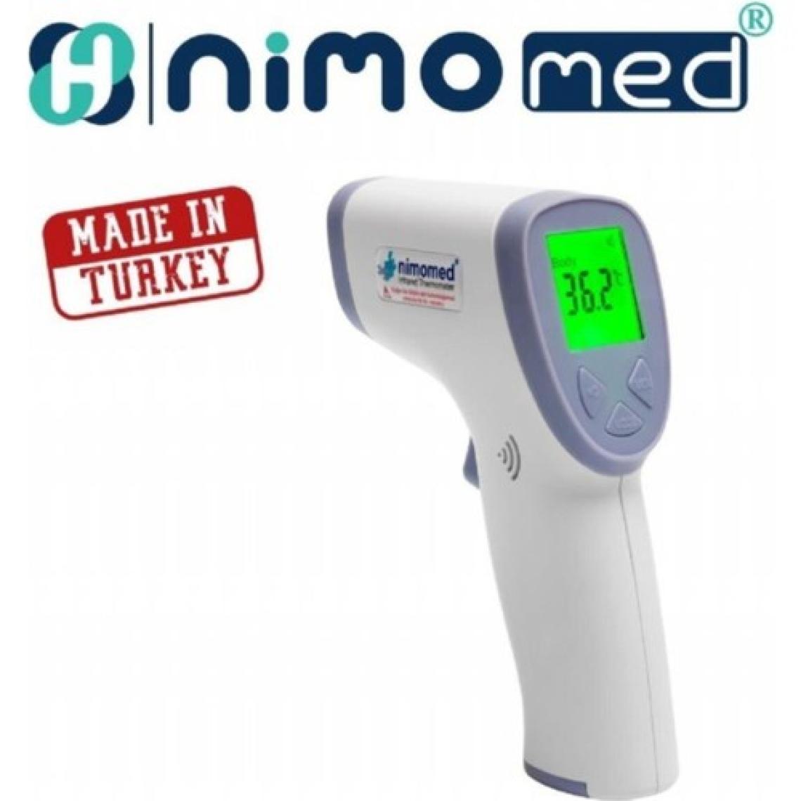 Nimomed Nimo Temassız Ateş Ölçer Nimo Temassız Ateş