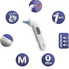 Braun IRT3030 Kulaktan Ateş Ölçer