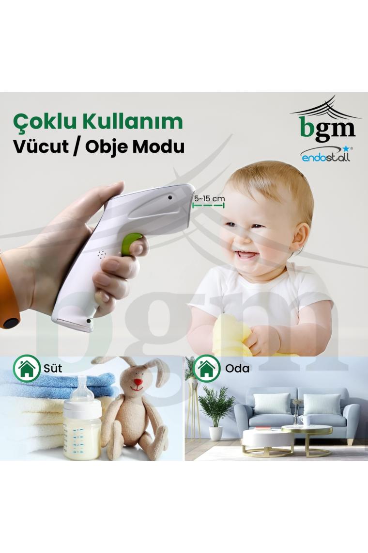 BGM Modern Kızılötesi Temassız Ateş Ölçer Yüksek Kalite Ateş Ölçer