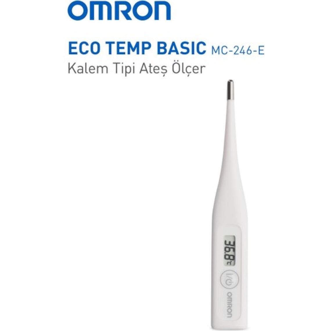Omron Eco Temp Basic MC-246-E Dijital Ateş Ölçer