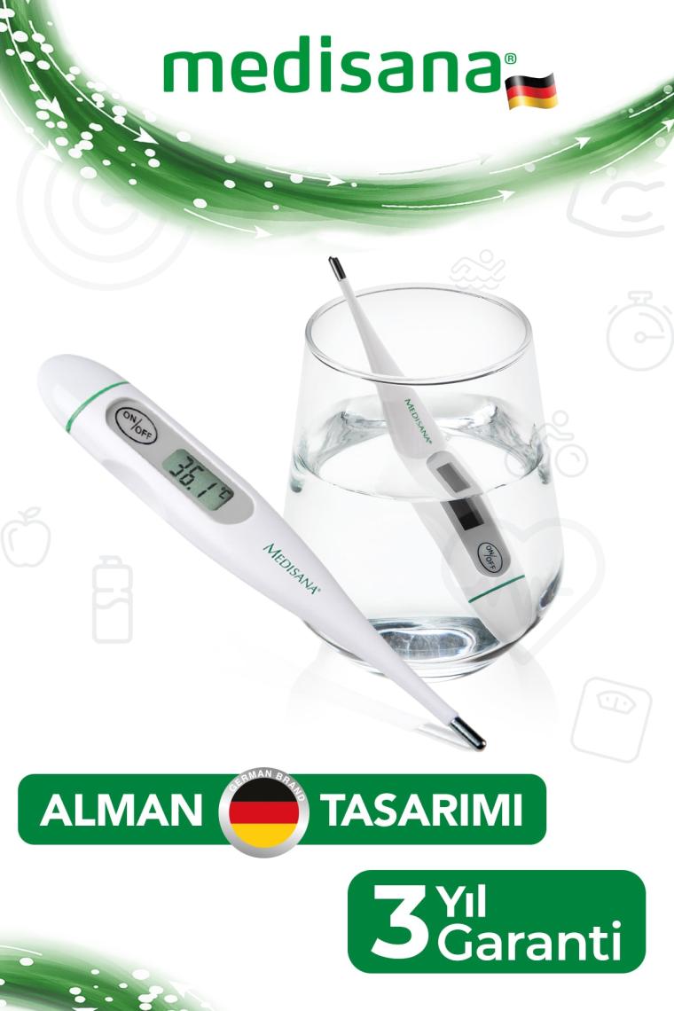 Dijital Koltuk Altı Derece Ateş Ölçer