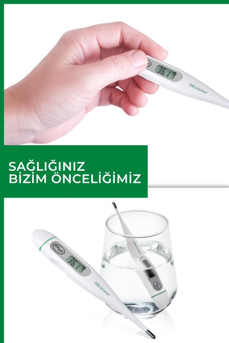 Dijital Koltuk Altı Derece Ateş Ölçer