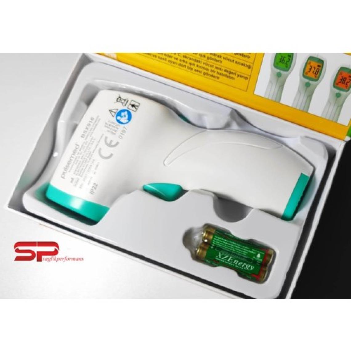 Pulsemed Renkli Ekran Temassız Kızılötesi Ateş Ölçer BSX916