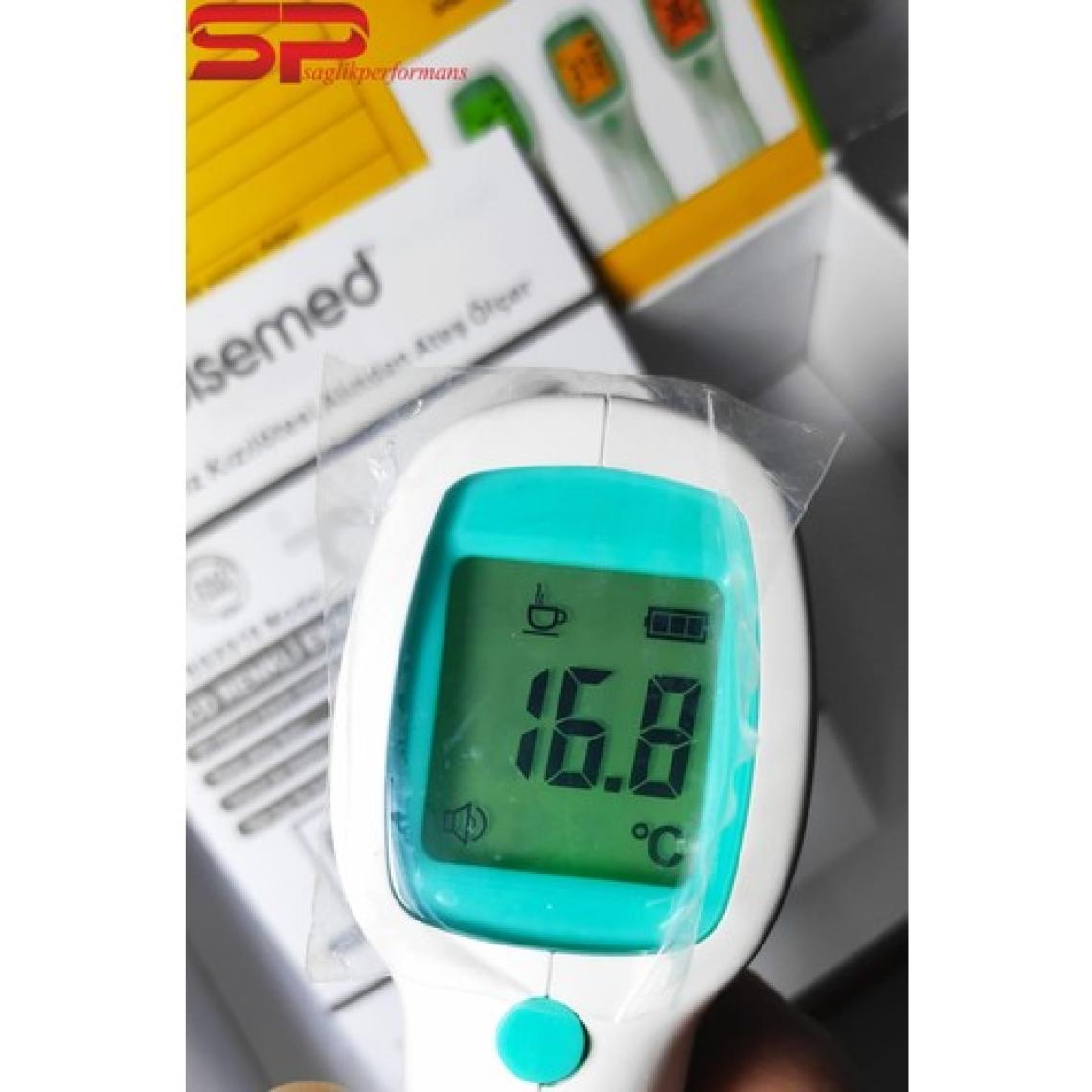 Pulsemed Renkli Ekran Temassız Kızılötesi Ateş Ölçer BSX916