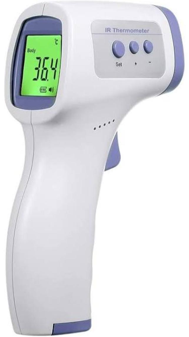 Infrared Thermometer TG8818N Dijital Uzaktan Temassız Ateş Ölçer