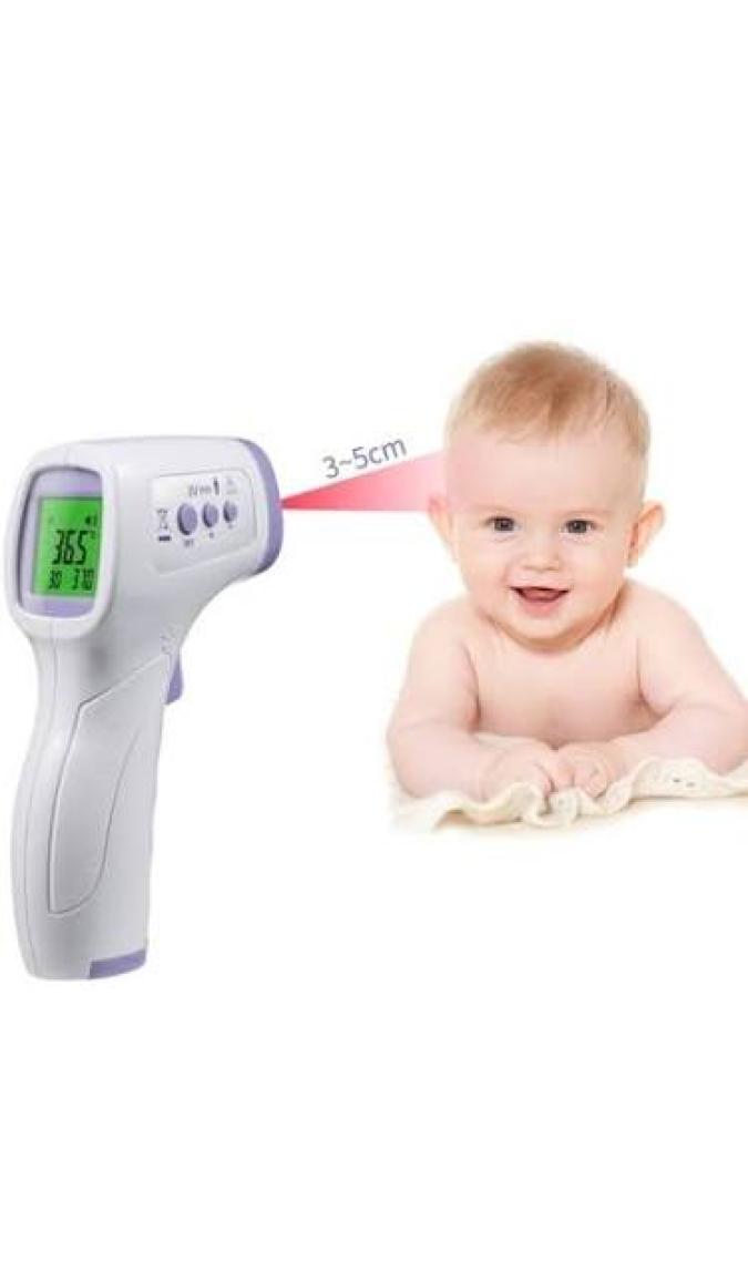 Infrared Thermometer TG8818N Dijital Uzaktan Temassız Ateş Ölçer