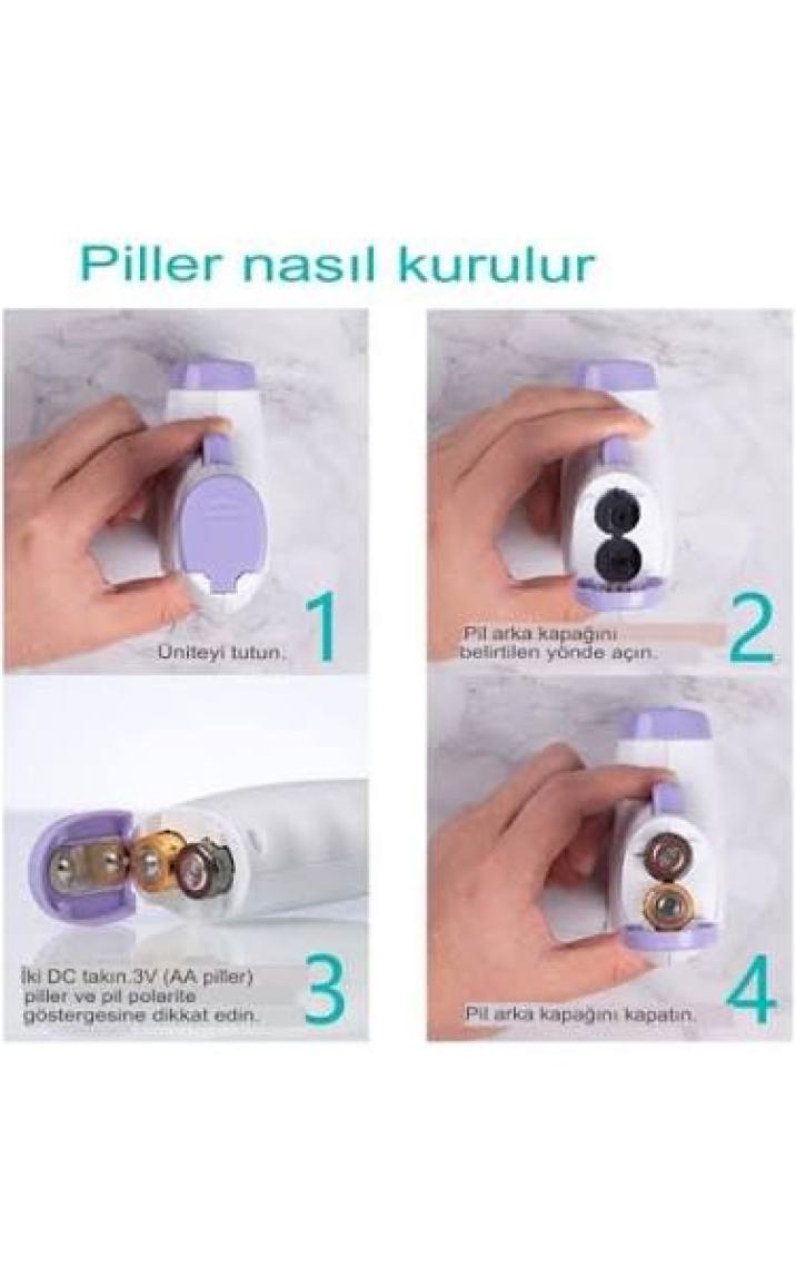 Infrared Thermometer TG8818N Dijital Uzaktan Temassız Ateş Ölçer
