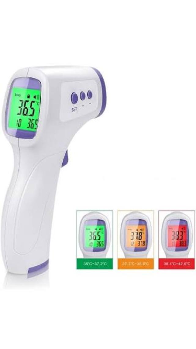 Infrared Thermometer TG8818N Dijital Uzaktan Temassız Ateş Ölçer