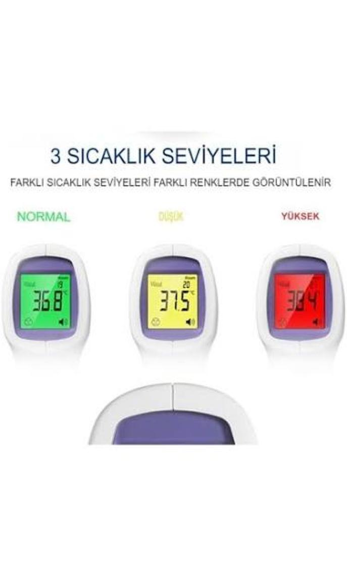 Infrared Thermometer TG8818N Dijital Uzaktan Temassız Ateş Ölçer