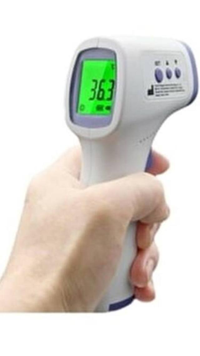 Infrared Thermometer TG8818N Dijital Uzaktan Temassız Ateş Ölçer